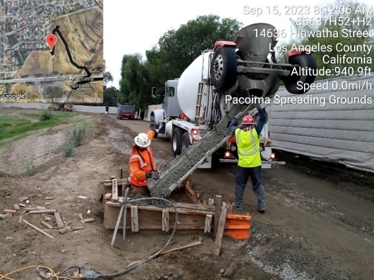 Pacoima Spreading Grounds Improvement Project